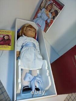 American Girl Pleasant Company NELLIE DOLL + Book & Accessories MEET OUTFIT NIB