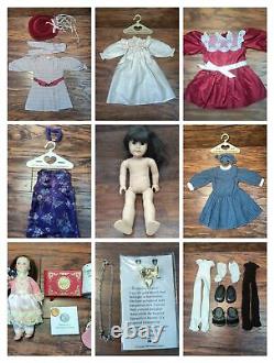 American Girl Pleasant Company Samantha Doll Huge Lot Accesories + Nighgown Sz S