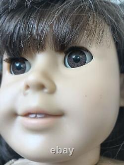 American Girl Pleasant Company Samantha Doll Huge Lot Accesories + Nighgown Sz S