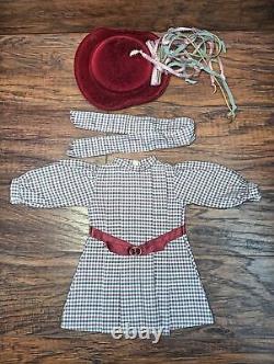 American Girl Pleasant Company Samantha Doll Huge Lot Accesories + Nighgown Sz S
