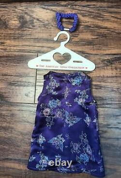 American Girl Pleasant Company Samantha Doll Huge Lot Accesories + Nighgown Sz S