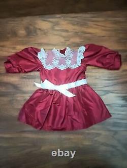 American Girl Pleasant Company Samantha Doll Huge Lot Accesories + Nighgown Sz S