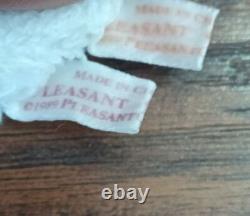 American Girl Pleasant Company Samantha Doll Huge Lot Accesories + Nighgown Sz S
