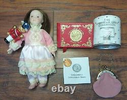 American Girl Pleasant Company Samantha Doll Huge Lot Accesories + Nighgown Sz S