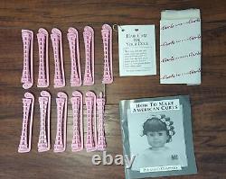 American Girl Pleasant Company Samantha Doll Huge Lot Accesories + Nighgown Sz S