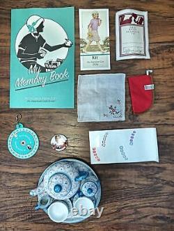 American Girl Pleasant Company Samantha Doll Huge Lot Accesories + Nighgown Sz S