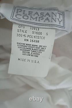 American Girl Pleasant Company Samantha Doll Huge Lot Accesories + Nighgown Sz S