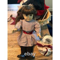 American Girl Pleasant Company Samantha Doll Lot of Clothing Accessories 18