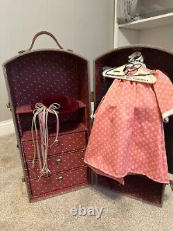 American Girl Pleasant Company Samantha Doll RETIRED Steamer Trunk