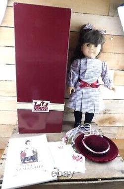 American Girl Pleasant Company Samantha Doll with Box West Germany Dress