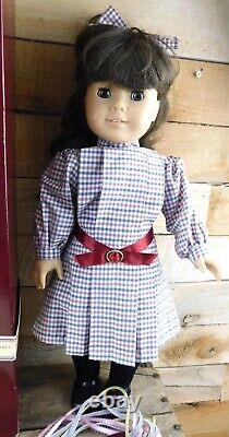 American Girl Pleasant Company Samantha Doll with Box West Germany Dress