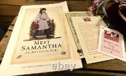 American Girl Pleasant Company Samantha Doll with Box West Germany Dress