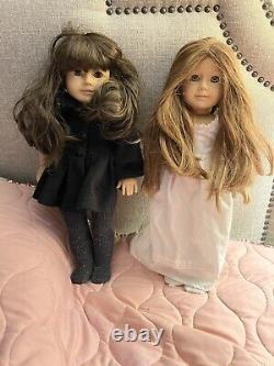 American Girl Pleasant Company Samantha/Felicity Lot Of 2 Pre Mattel Lot