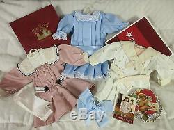 American Girl Pleasant Company Samantha White Body Whole World Collection