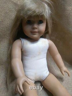 American Girl Pleasant Company White Body Kirsten Doll Original Vintage rare O-g