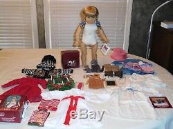 American Girl Pleasant Company White Body Kirsten Doll Signed 1987 #1608 & More