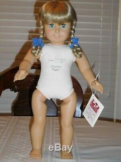 American Girl Pleasant Company White Body Kirsten Doll Signed 1987 #1608 & More