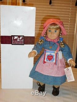 American Girl Pleasant Company White Body Kirsten Doll Signed 1987 #1608 & More