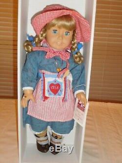 American Girl Pleasant Company White Body Kirsten Doll Signed 1987 #1608 & More