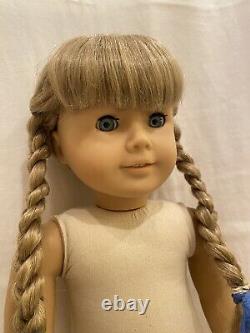 American Girl Pleasant Company White Body Kirsten Doll with Tinsel Hair