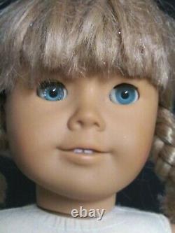 American Girl Pleasant Company White Body Kirsten Silver Eye Artist Mark