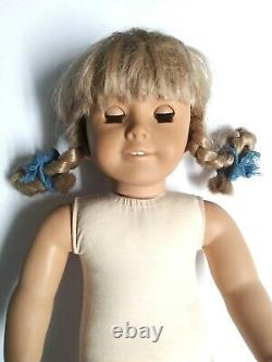 American Girl Pleasant Company White Body Kirsten Silver Eye Artist Mark