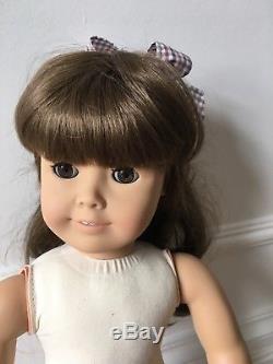 American Girl Pleasant Company White Body Samantha with full meet/accessories