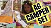 American Girl Pop Up Camper Set