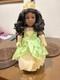 American Girl Princess Tiana Displayed Only