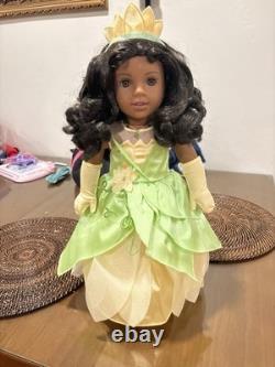American Girl Princess Tiana Displayed Only