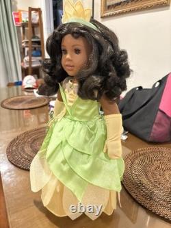 American Girl Princess Tiana Displayed Only