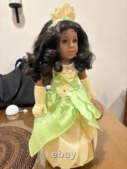 American Girl Princess Tiana Displayed Only