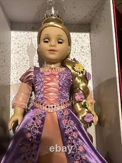 American Girl RAPUNZEL Doll Disney Princess Swarovski Collector 2023- NEW In Box