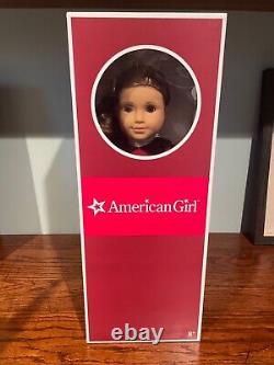 American Girl REBECCA RUBIN 18 Doll with Meet Outfit Retired In Box Book
