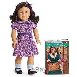 American Girl RUTHIE DOLL and BOOK 18 inch Never removed from box kit