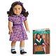 American Girl RUTHIE DOLL and BOOK 18 inch Never removed from box kit