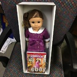 American Girl Rebecca 18 Doll and Book New Edition New In Box