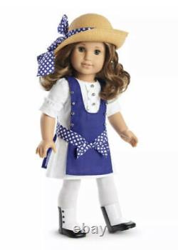 American Girl Rebecca Beforever Play Dress No Doll Nib Sealed Free Ship Retired