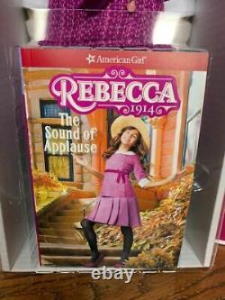 American Girl Rebecca Doll and Book New Edition New In Box