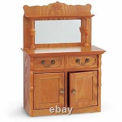 American Girl Rebecca SIDEBOARD retired wood F9719-AF1A