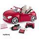 American Girl Red RC sport SPORTS CAR for Luciana Grace Julie Doll SHIP SAME DAY