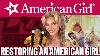 American Girl Restoration And Tutorial My American Girl Collection Tour