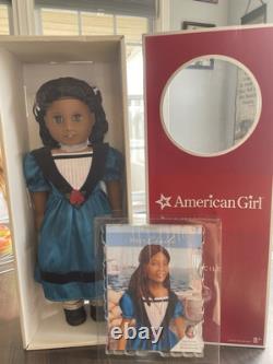 American Girl Retired 18 Doll Cecile New In Box NRFB & Book. Free Shipping