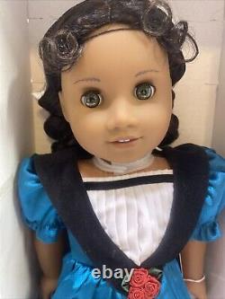 American Girl Retired 18 Doll Cecile New In Box NRFB & Book. Free Shipping