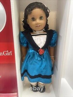 American Girl Retired 18 Doll Cecile New In Box NRFB & Book. Free Shipping