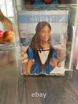 American Girl Retired 18 Doll Cecile New In Box NRFB & Book. Free Shipping
