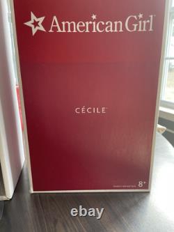 American Girl Retired 18 Doll Cecile New In Box NRFB & Book. Free Shipping