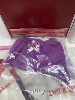 American Girl Retired 18 Doll Cecile New In Box NRFB & Book. Free Shipping