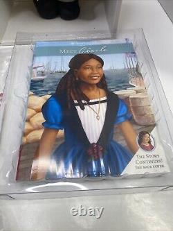 American Girl Retired 18 Doll Cecile New In Box NRFB & Book. Free Shipping