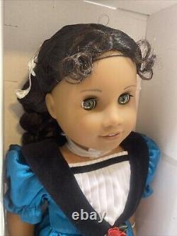 American Girl Retired 18 Doll Cecile New In Box NRFB & Book. Free Shipping